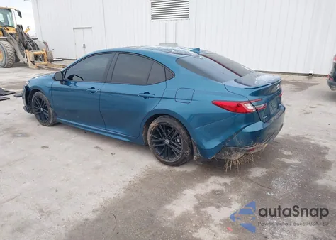 2025 Toyota Camry Se из США, поврежденный, VIN 4T1DAACK6SU602197